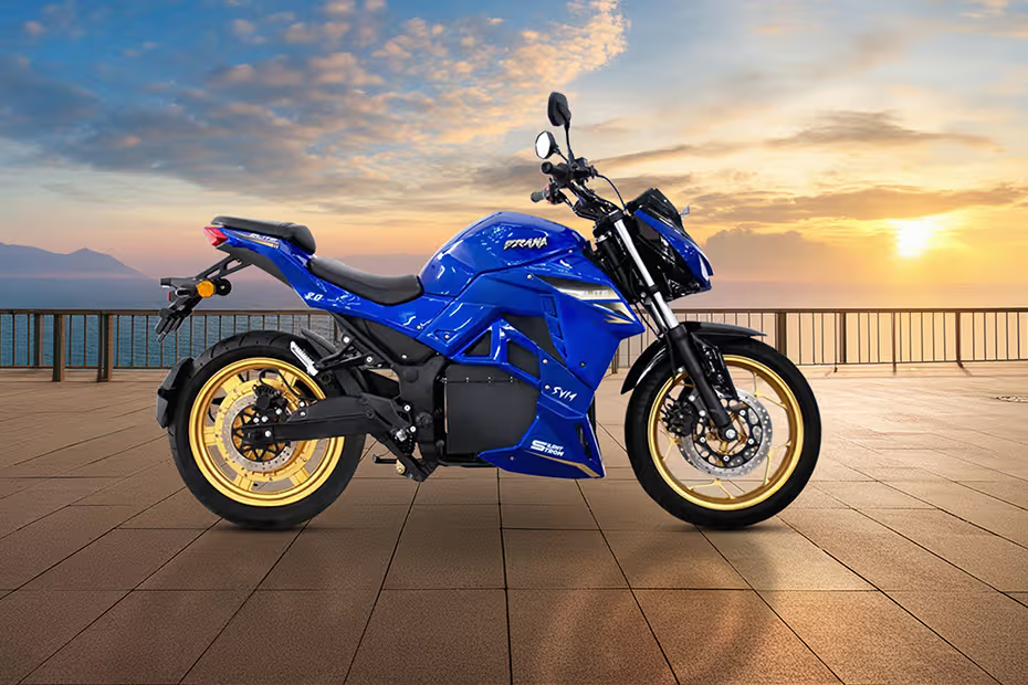 PRANA electric motorcycle